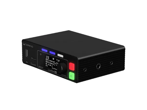 liveshell w ライブシェルW CEREVO ライブ配信 livestream